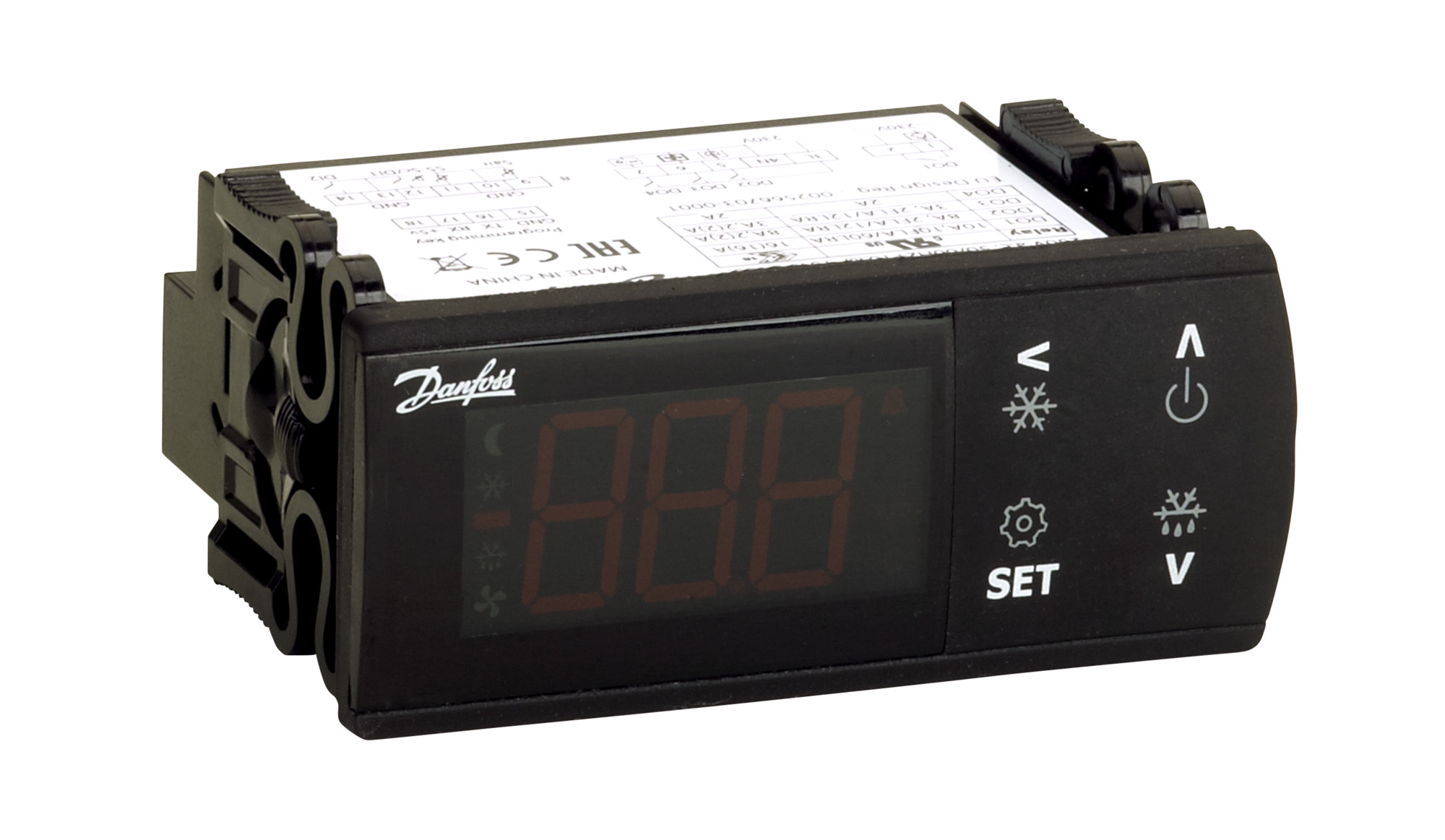 Danfoss ERC 21x KIT - ERC 213, RED LED,230V 080G3265  - Вид №38