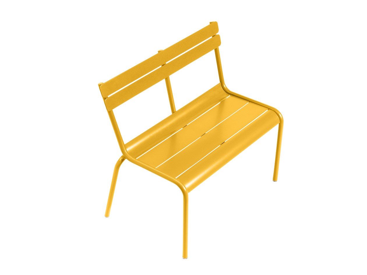 Алюминиевая скамья со спинкой Fermob Luxembourg Kid ARCH-00144278