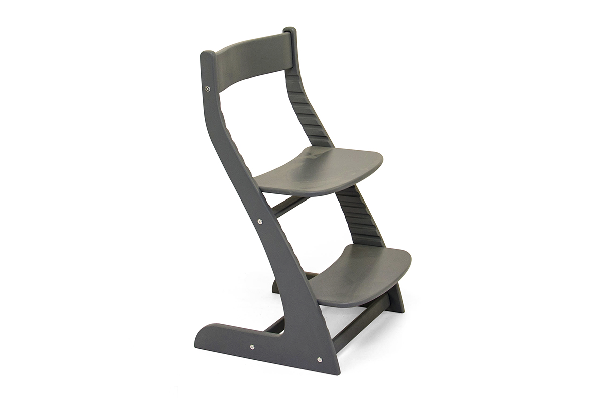 Детский растущий регулируемый стул "Усура" графит БЕЛЬМАРКО  326874 Серый Santreyd  - Вид №1