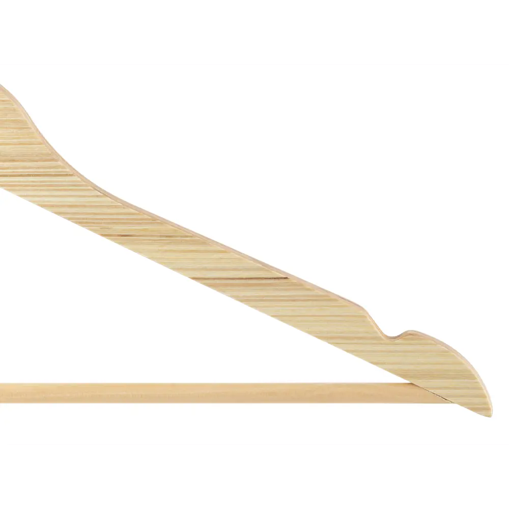 Деревянные плечики KONSENSA из эвкалипта с перекладиной 89396138 STLM-1563869 - Вид №3