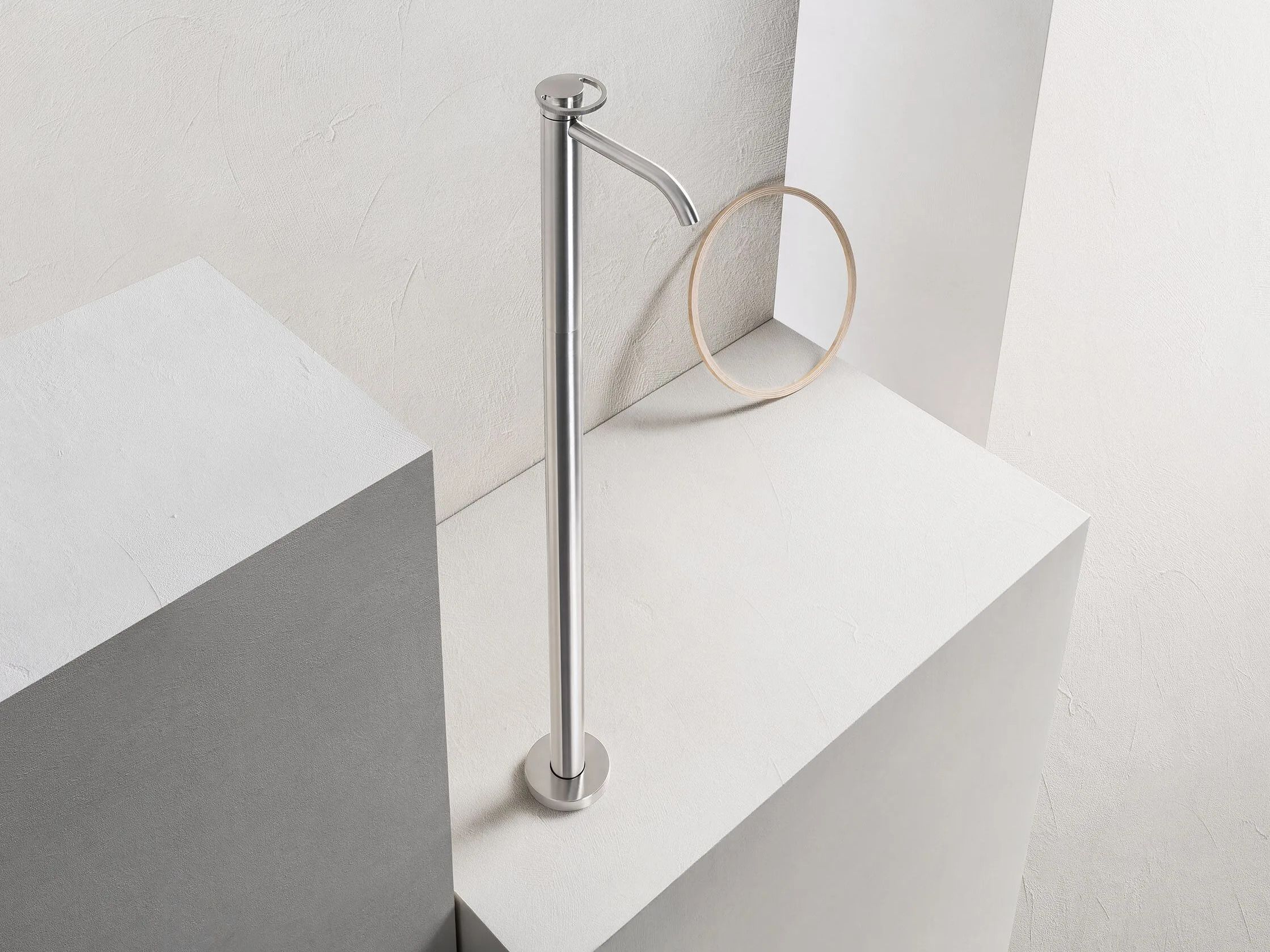 Однорычажный смеситель для раковины с одним отверстием QD Magistro Lab Smile ARCH-00150927 - Вид №1