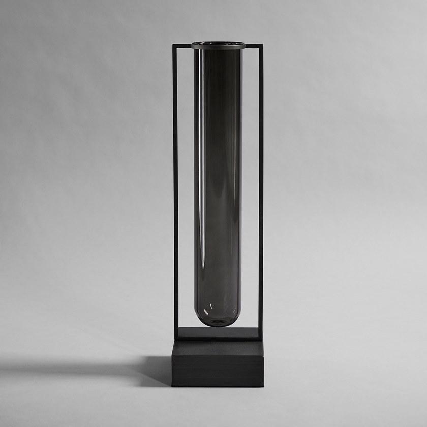 101 Copenhagen Ваза из металла и стекла  111114-111188  - Вид №1