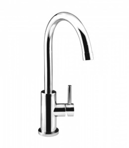 32580 / PR Кухонный смеситель на одно отверстие с поворотным изливом. Bongio Kitchen