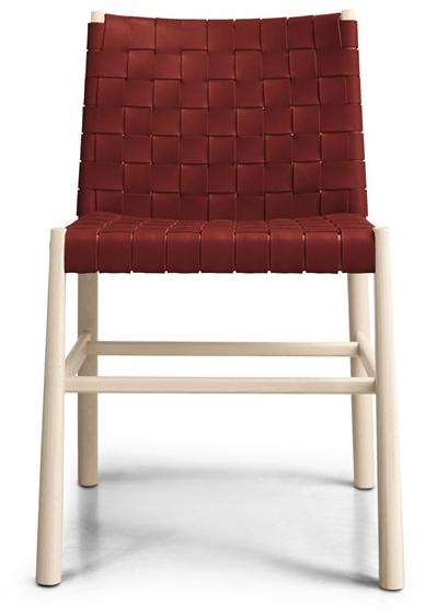 TrabA' Кожаный стул для ресторана Julie 0023-cu - Вид №1