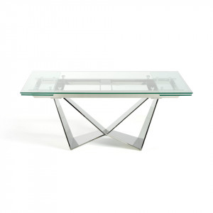 072636 Прямоугольный стеклянный стол Angel Cerda CT2302