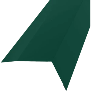 Планка карнизная 100x65 мм 2 м 0.4 мм RAL 6005 зеленый 84427764 STLM-2151262
