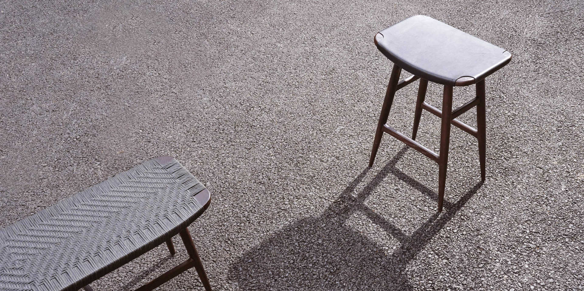 Сиденье с кожаной полосой Freja Stool SH450 Stellar Works FE-S610-LS - Вид №1