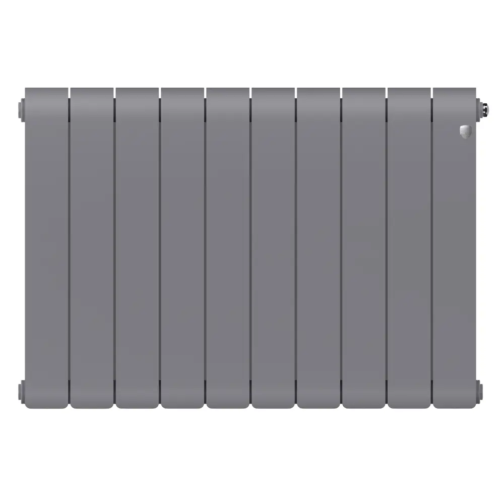 Биметаллический радиатор Royal Thermo Infinity 500/90, 10 секций, серый 89437335 STLM-1571264