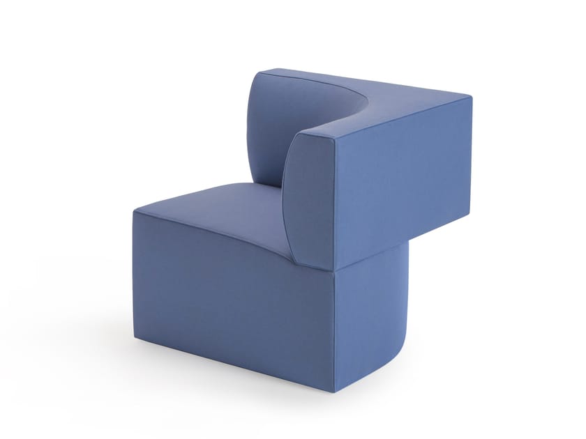 Тканевое угловое кресло SANCAL Canto ARCH-00086579