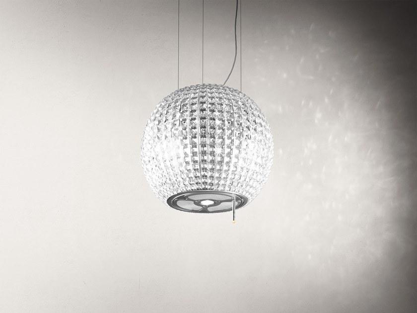 Elica Островная вытяжка из нержавеющей стали и стекла со встроенным освещением Star sun-id-1369053 - Вид №3