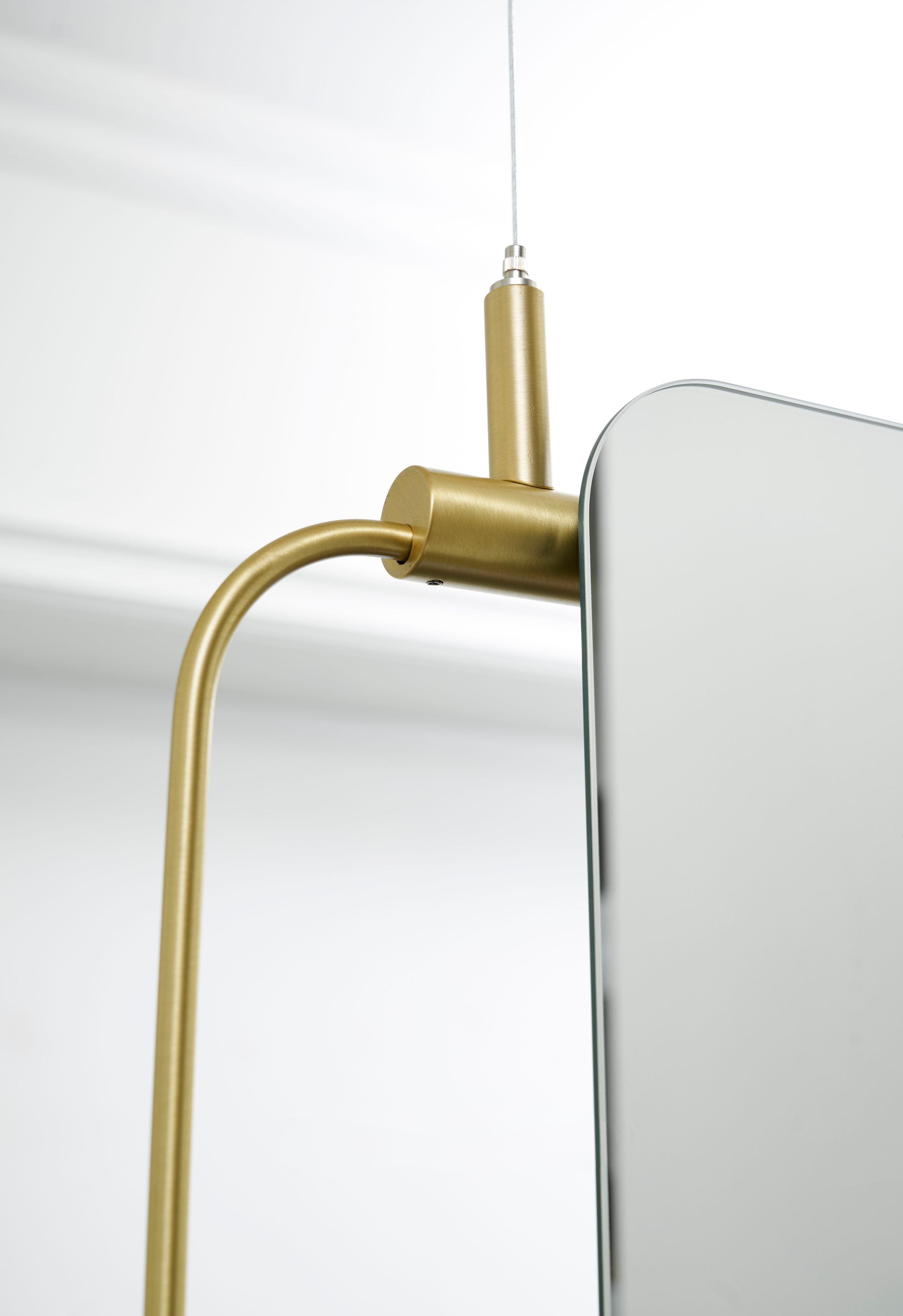 Зеркало с полкой для ванной комнаты Ex.T обнаженная ARCH-00098929 - Вид №12