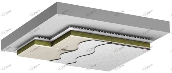 Sto Italia Звукоизоляционная панель Isolamento acustico sun-id-1416254