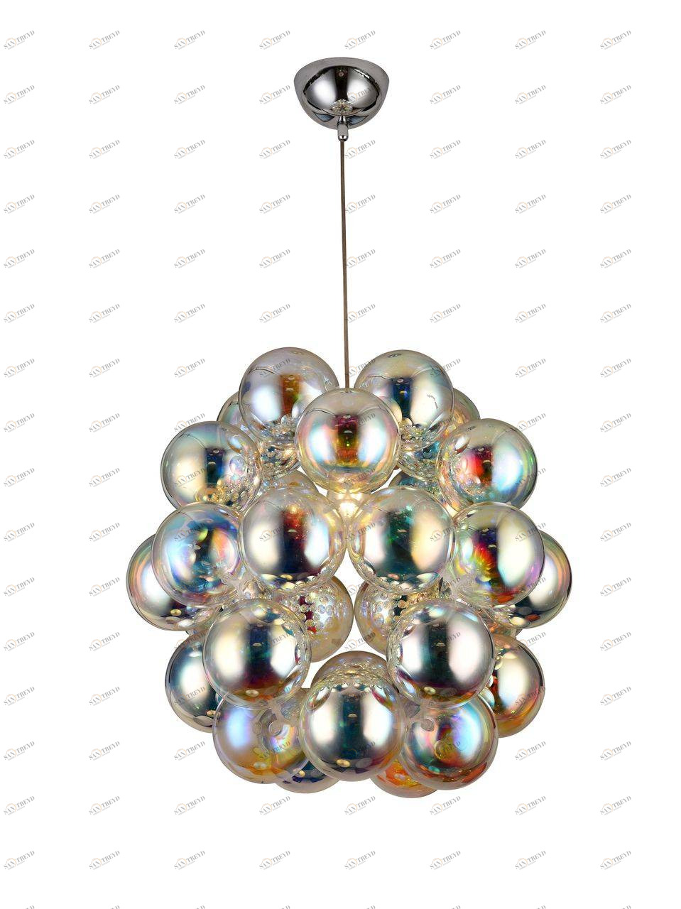 Подвесная люстра ST Luce Odetta SL533.103.03 ST LUCE ДИЗАЙНЕРСКИЕ, ODETTA, ШАР 057862 Хром 