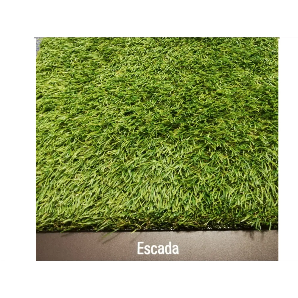 Покрытие искусственное «Трава Escada» толщина 30 мм ширина 2 м цвет зелёный 82278231 STLM-2082800 Santreyd  - Вид №1