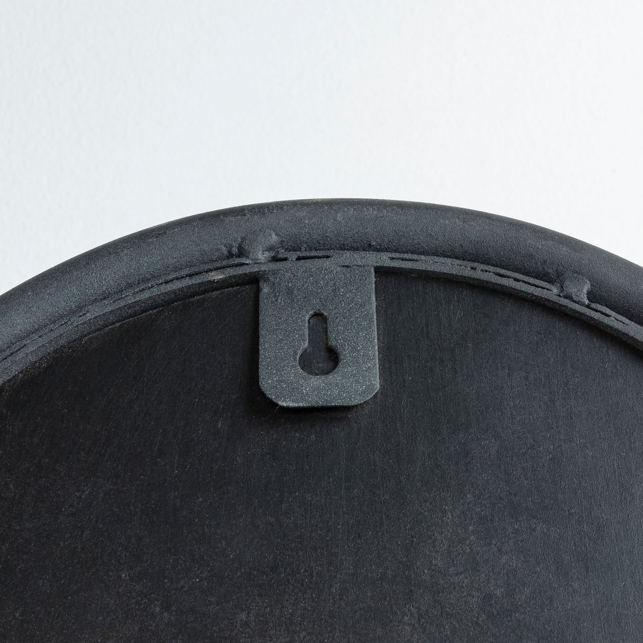 Зеркало овальное настенное черное Klassy от La Forma LA FORMA ДИЗАЙНЕРСКИЕ 298796 Серый  - Вид №3