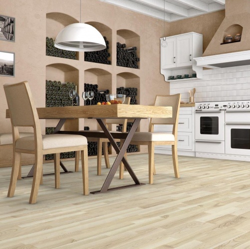 Паркетная доска Barlinek Ясень Милкшейк Молти 1000200048 - Вид №8