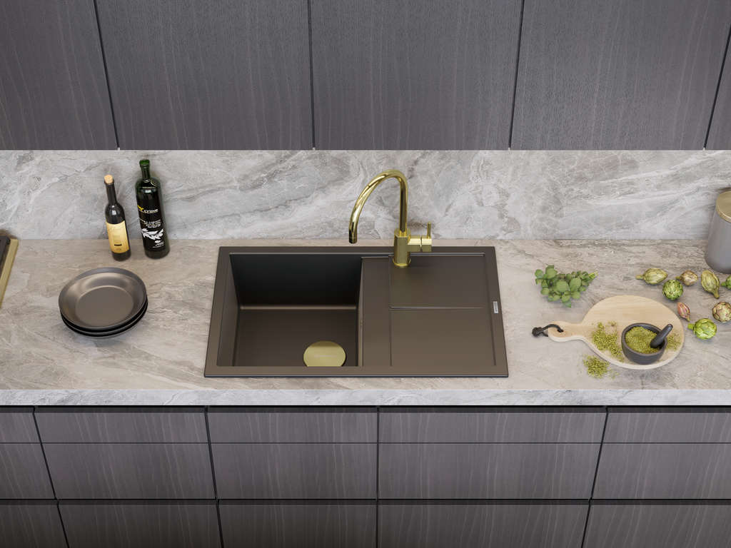 Кухонная мойка Sumi 79 DC OMOIKIRI 4993666 - Вид №4