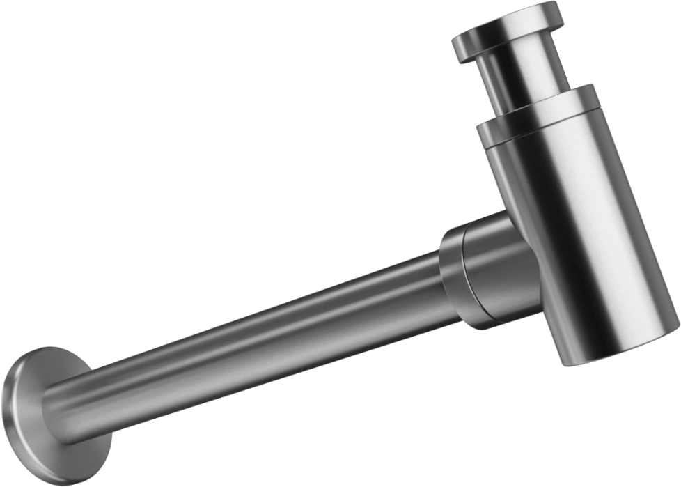 A860-S Круглый сифон из нержавеющей стали с удлинительной трубкой