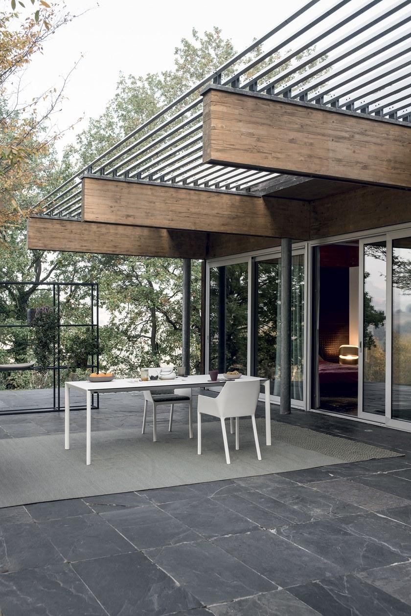 Kristalia Однотонная прямоугольная подушка для улицы sun-id-1380642 - Вид №8