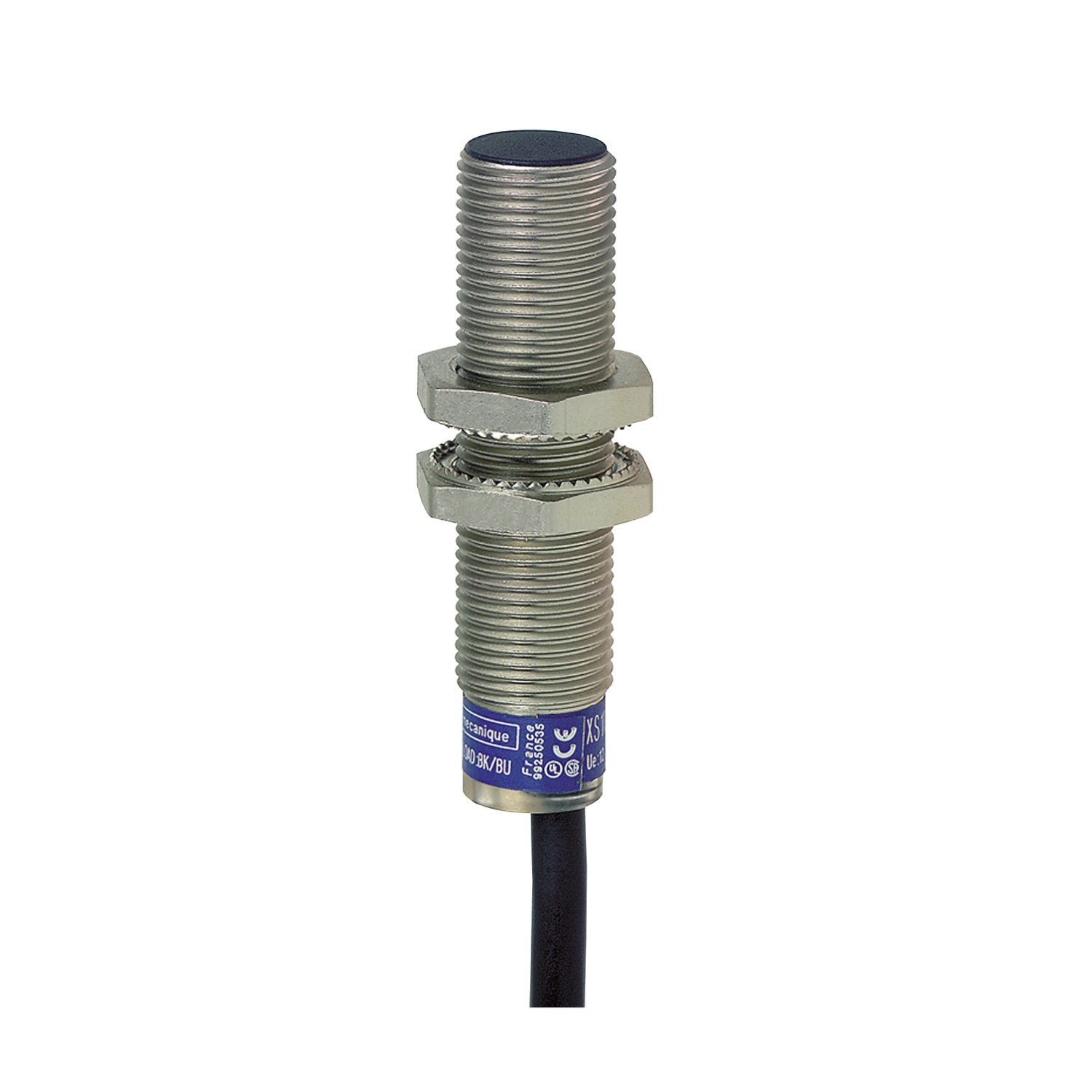 XS512B1MAL2 ИНДУКТИВНЫЙ ДАТЧИК ЦИЛИН 24-240VACDC НО Schneider Electric Электронные датчики 