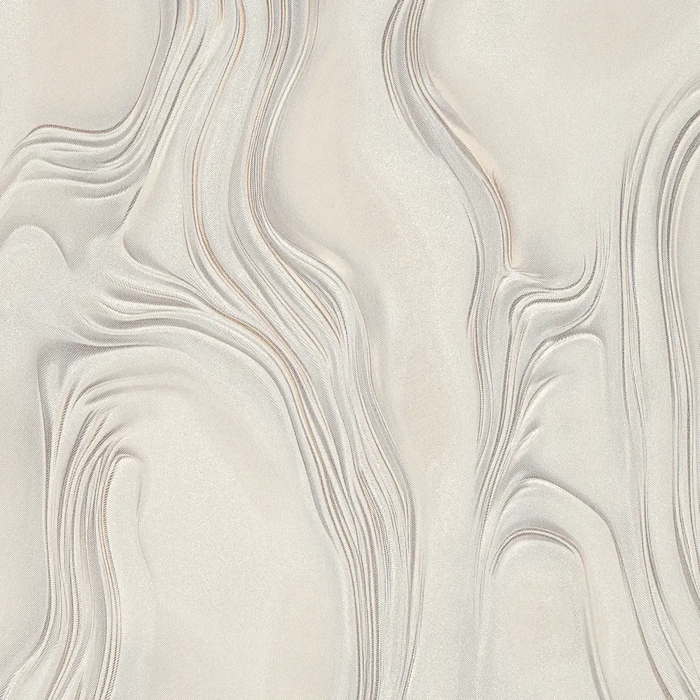 Флизелиновые обои Ateliero Enisei темно-бежевые 1.06 м 89423710 STLM-1576126 - Вид №2