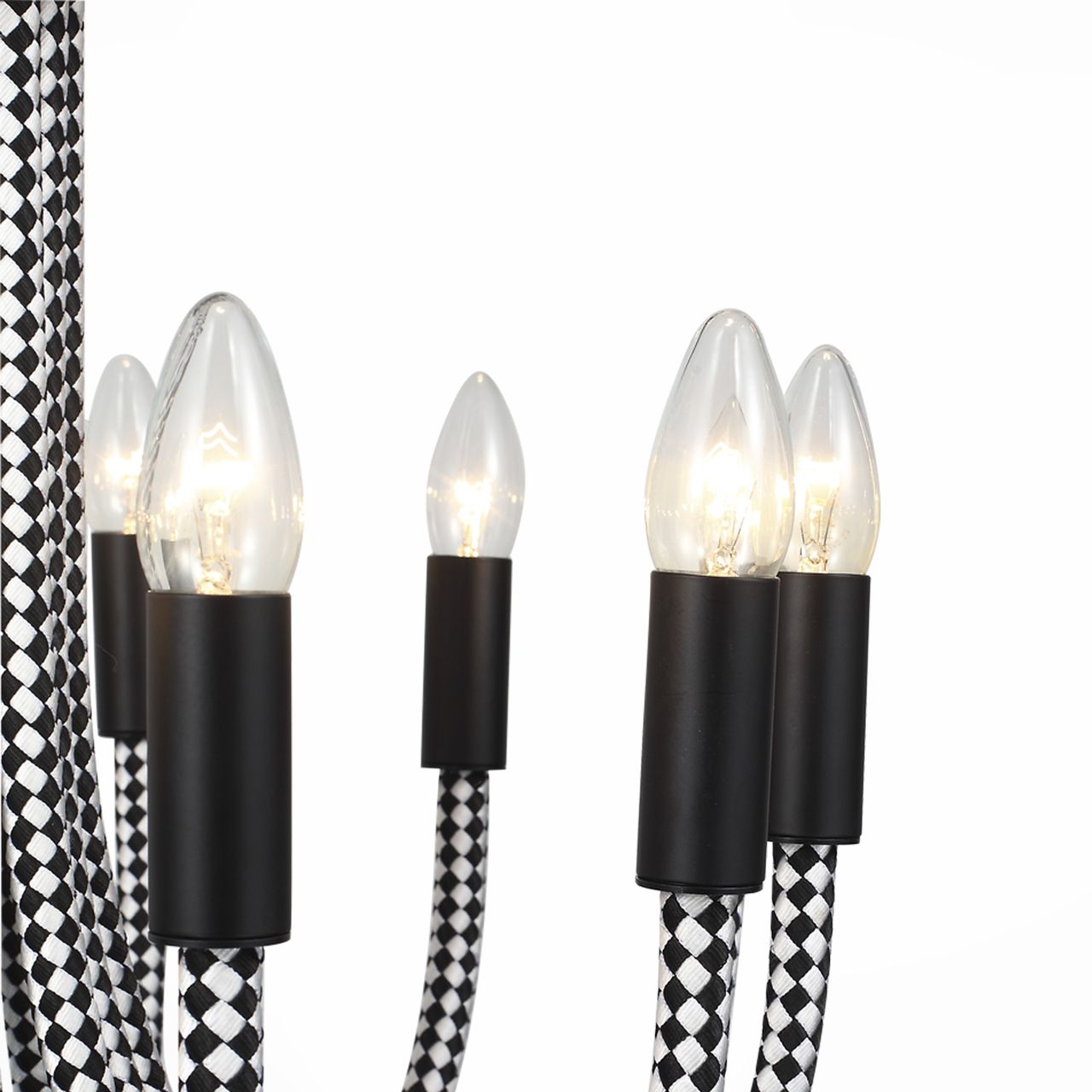 Подвесная люстра ST Luce Adagio SL811.703.12 ST LUCE ДИЗАЙНЕРСКИЕ, ADAGIO 057769 Черный  - Вид №2