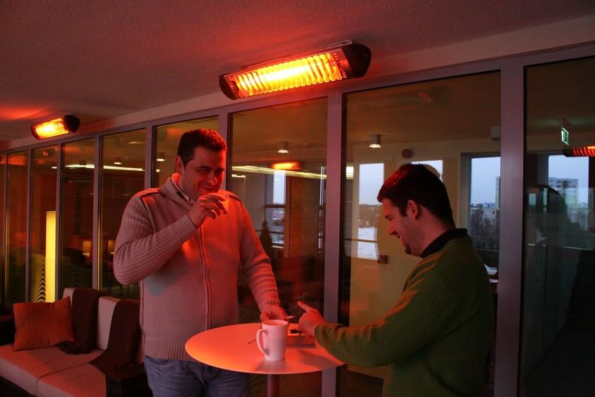 Mo-el Инфракрасный уличный обогреватель sun-id-1394822 - Вид №60