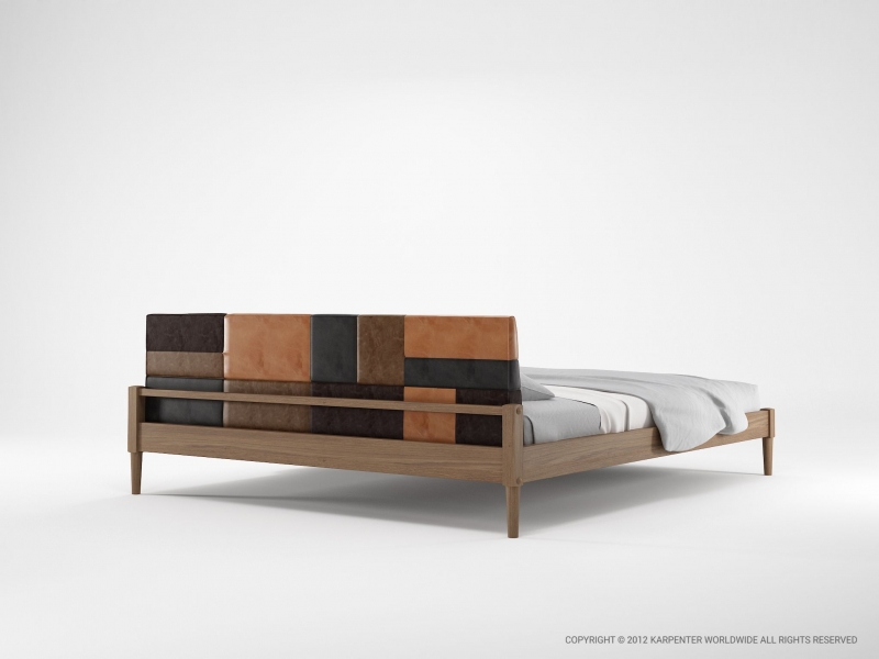 89_200 Кровать King size (размер матраса 180x200) Karpenter Katchwork - Вид №3