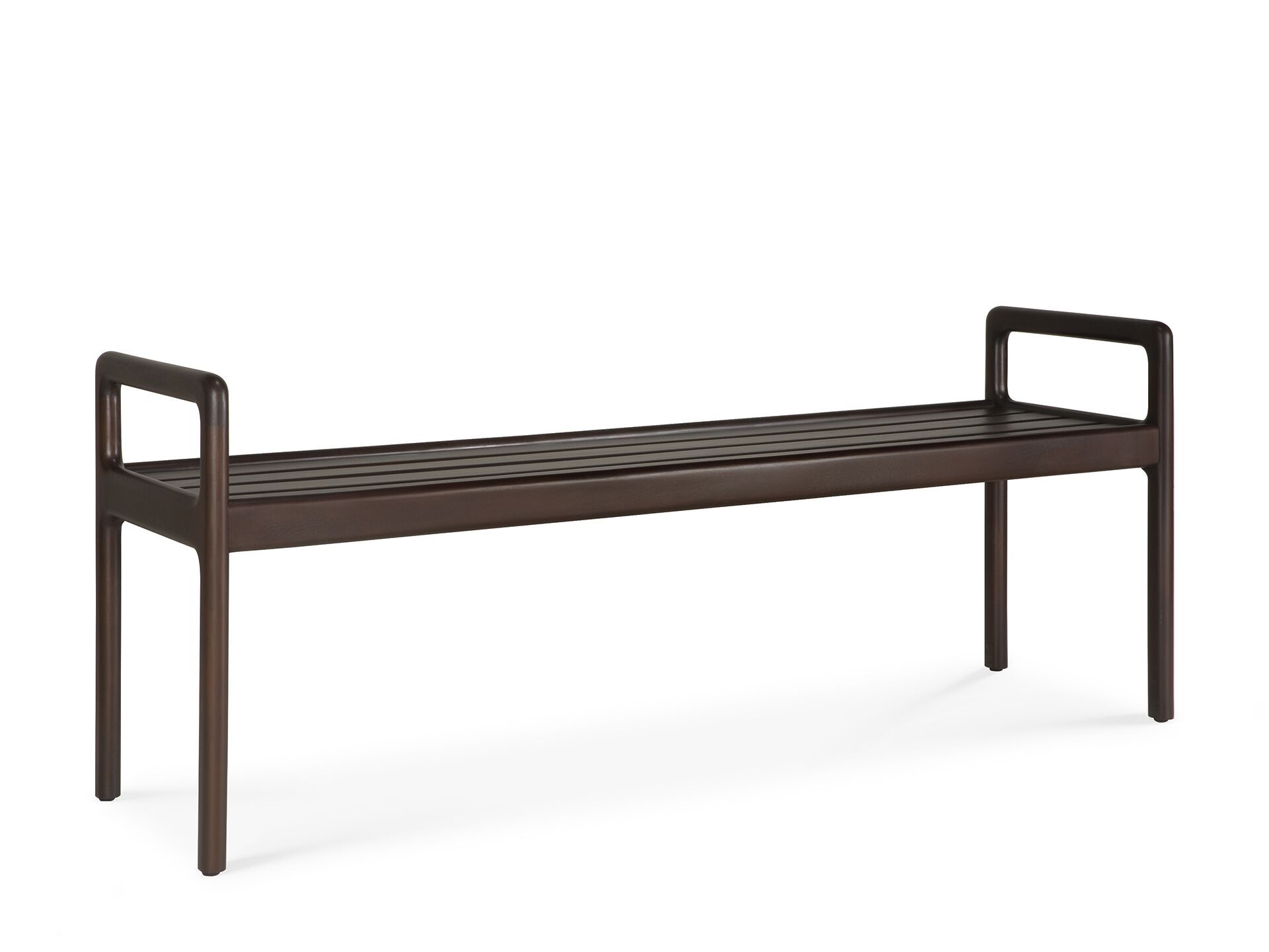 Скамейка из красного дерева Ethnicraft Джек ARCH-00112274 - Вид №1