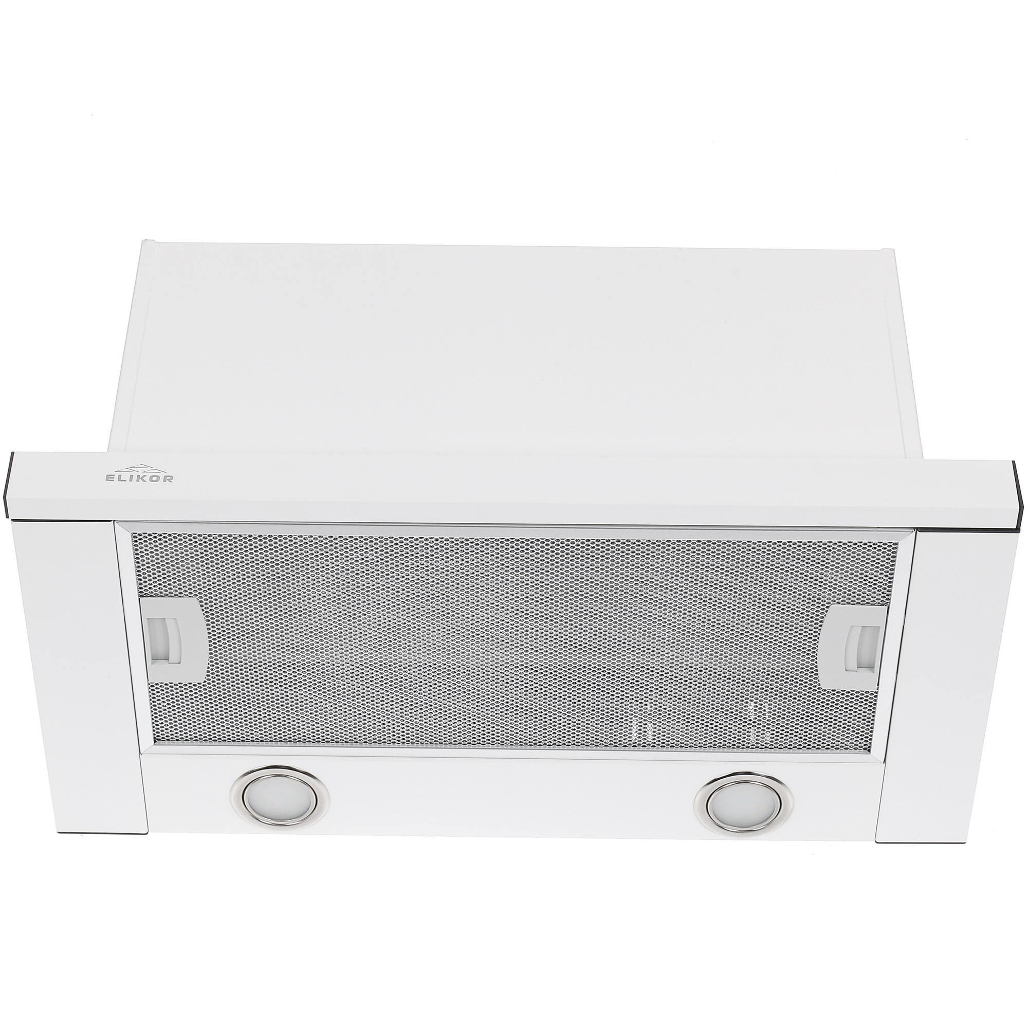 8120655 Вытяжка телескопическая ELIKOR Интегра S2 60П-700-В2Д белый/белый STDN-0137790 - Вид №1