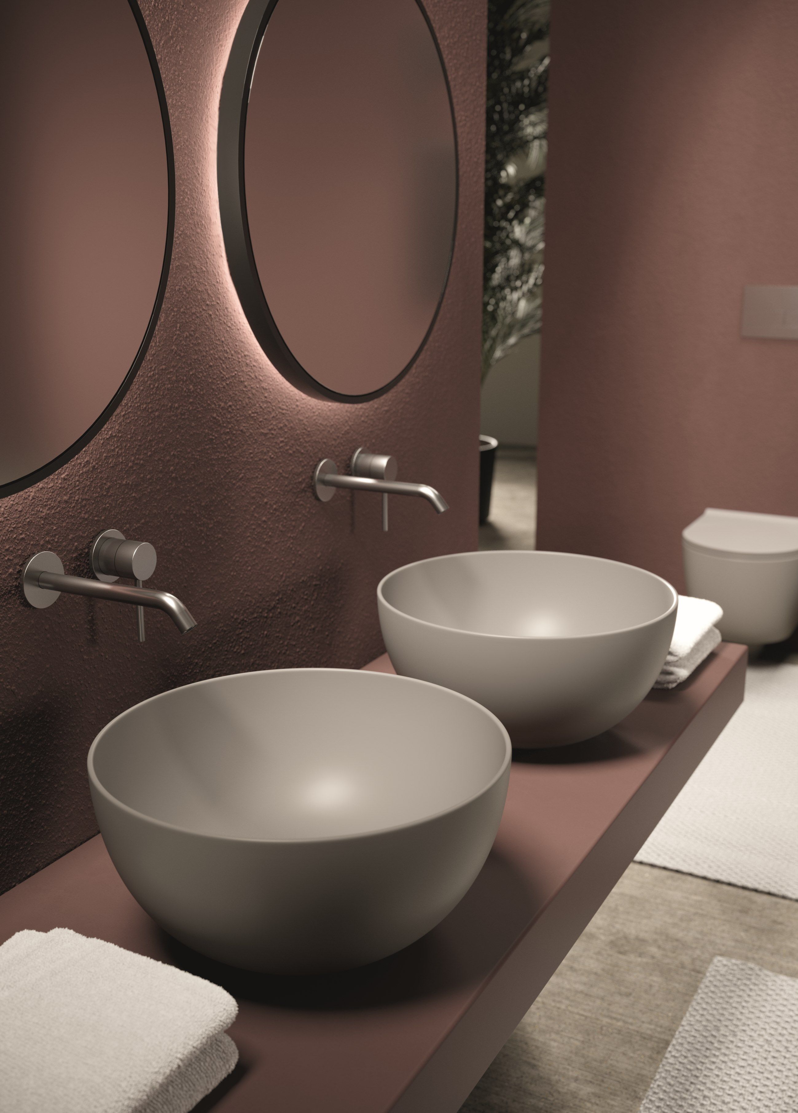 Керамическая круглая столешница Alice Ceramica уникальная ARCH-00034230 - Вид №4