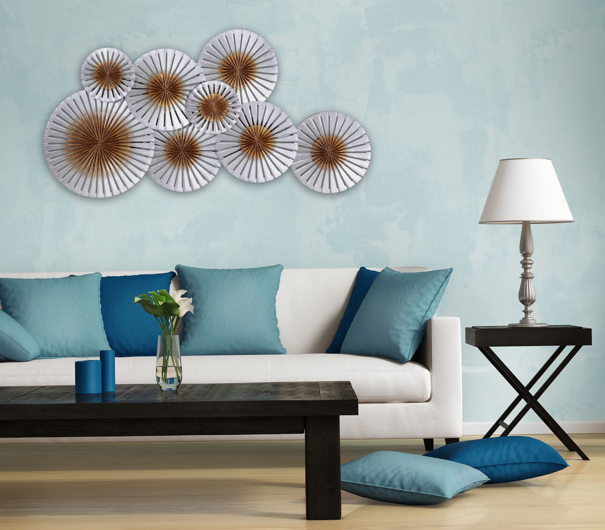 39591 Панно "Цветочная поляна" LAB.Space  - Вид №2