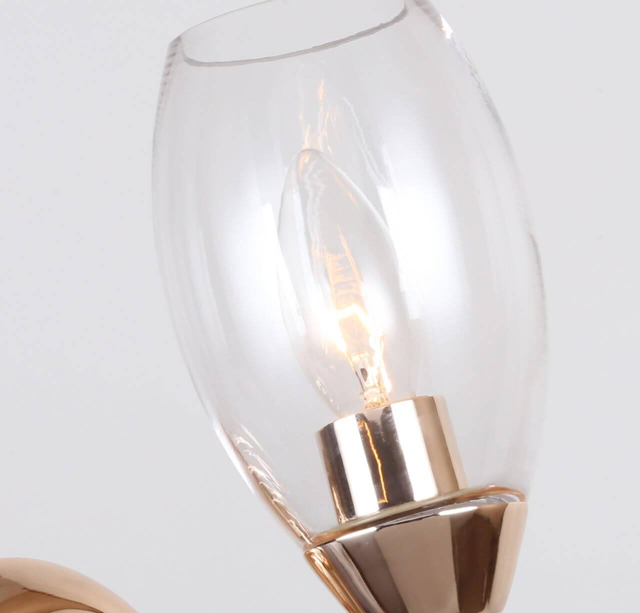 Бра настенное золотистое Favourite Elegia 2552-1W FAVOURITE ELEGIA 00-3929890 Золото  - Вид №2