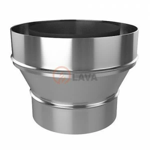 Стартовый переходник LAVA 130/200, МП, нерж. 304 (0,8)