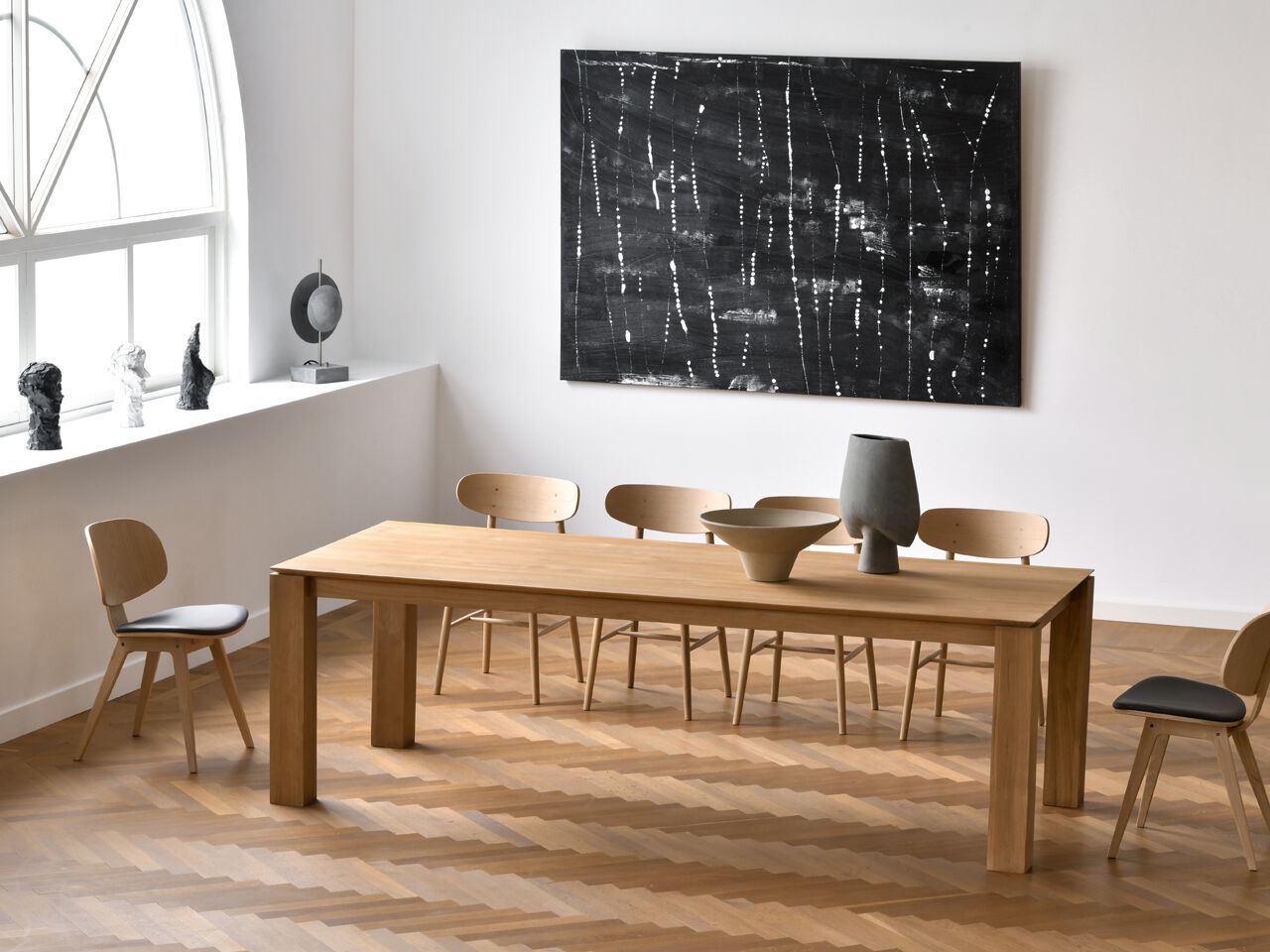 Прямоугольный стол из массива дерева Air Division Tikk ARCH-00106112 - Вид №5