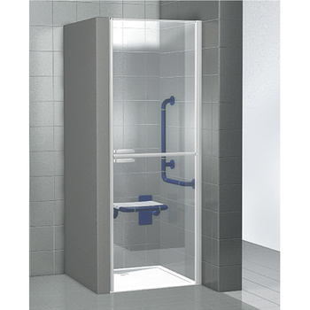 BD2A2LN Edone Душевая кабина с 2 дверцами и 2 уровнями в нише BD2A2LN 
