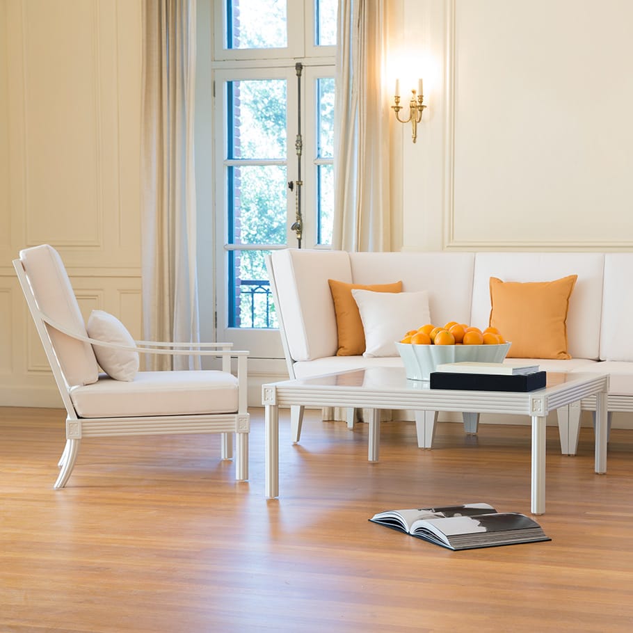 Кресло с подлокотниками JANUS et Cie Quadratl ARCH-00036465 - Вид №6