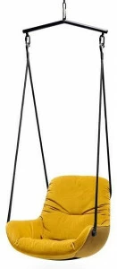 Freifrau Подвесное тканевое кресло с подлокотниками Leya