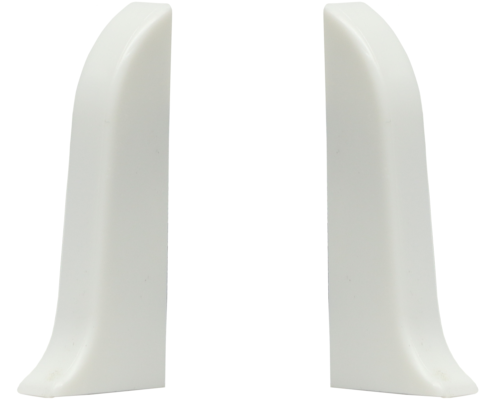 83411527 Заглушка левая и правая белый 55 мм 2 шт. STLM-0041121 ARTENS 