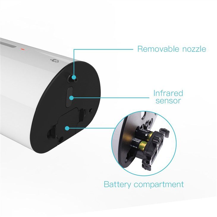 Автоматический дозатор пенящегося мыла AIKE AK3160_355  - Вид №2