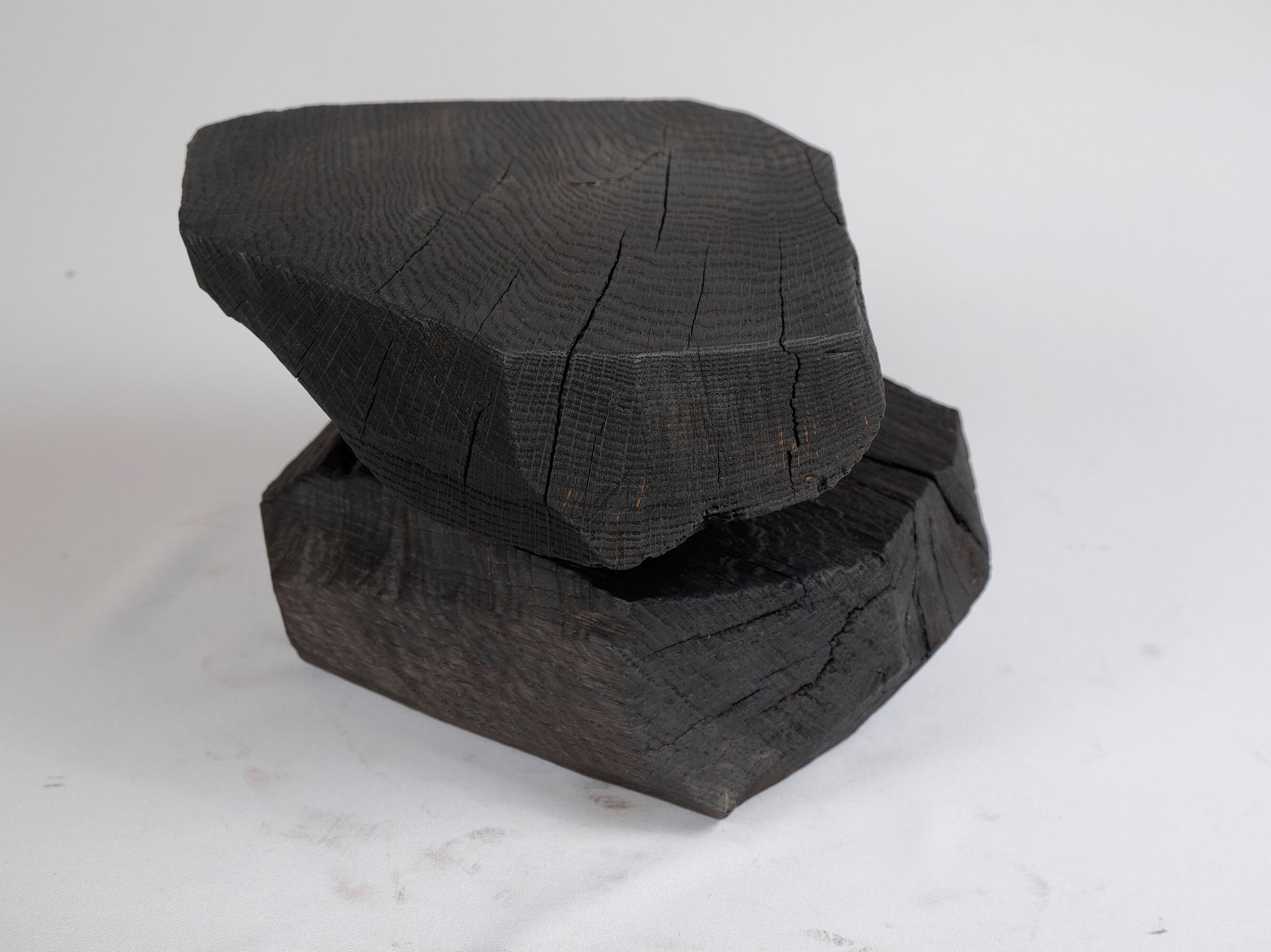 Низкий журнальный столик из дуба Logniture Jownik ARCH-00111463 - Вид №1