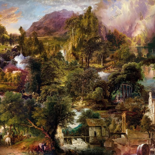 XXL4-039-Heritage Фотообои Komar Into Illusions Edition 2 2.48х3.68 м XXL4039HERITAGE