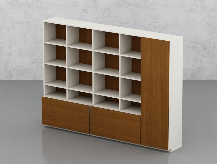 Tuna Ofis Модульная тумба для офиса из фанерованной древесины Piu meno sun-id-1487270 - Вид №2