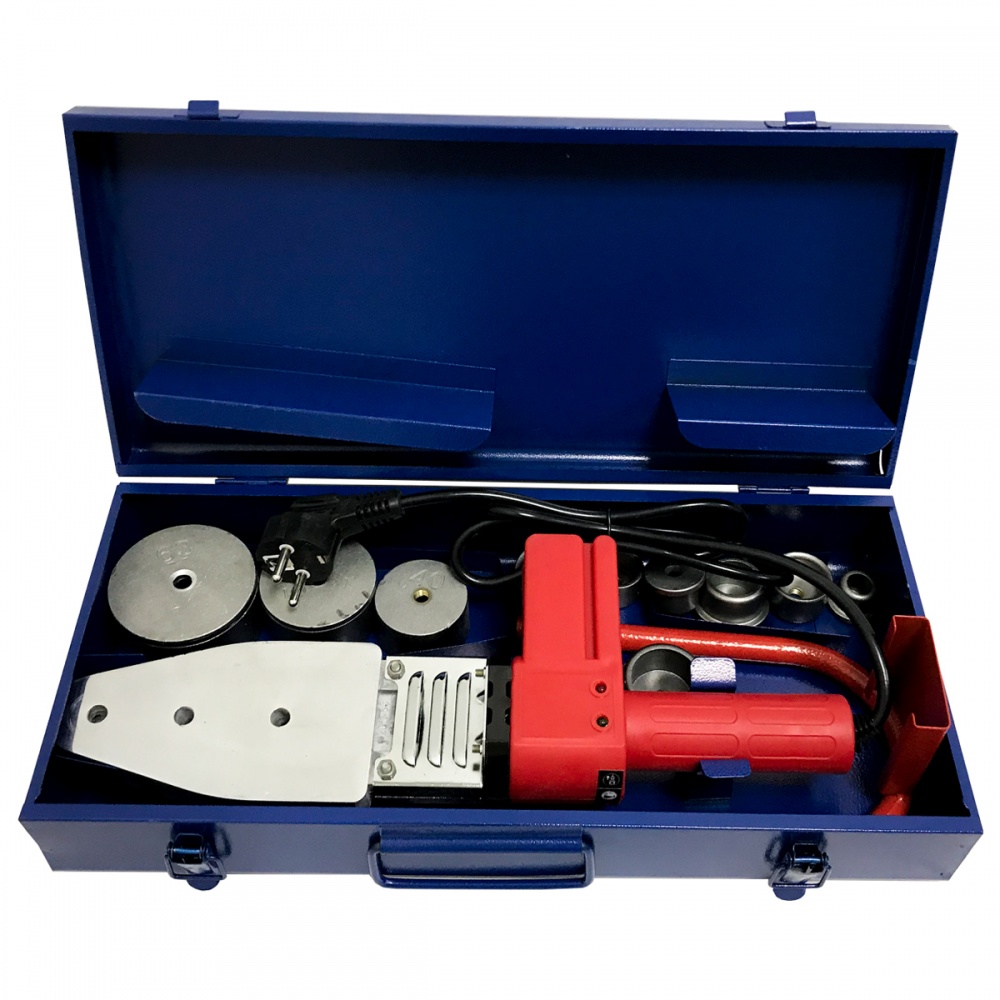 59580 Калибр Сварочный аппарат для пластиковых труб СВА-900Т ПРОМО  - Вид №1