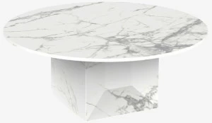 Miter Низкий сервисный столик из керамогранита Ori