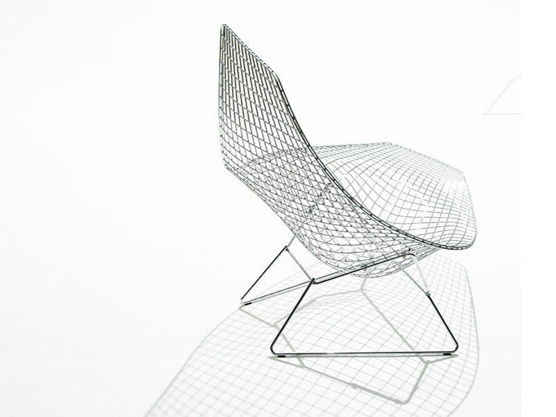 Стальной шезлонг Knoll Bertoia ARCH-00122361 - Вид №1