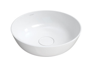 Круглый умывальник из композитного материала