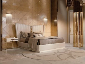 Bizzotto Двуспальная кровать с высоким изголовьем Symphony - infinity