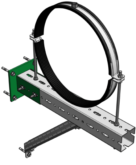 6581801 Монтажные профиля Maxx подпятники для монтажа профилей к стене или к основанию WALRAVEN  - Вид №2