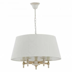 Подвесная люстра Alfa Roksana White 18536 ALFA ДИЗАЙНЕРСКИЕ, ROKSANA 185536 Белый